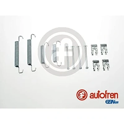 Afbeelding van Toebehoren, parkeerremschoen AUTOFREN SEINSA D3929A
