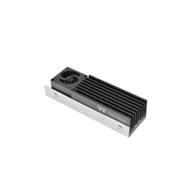 Afbeelding van Thermaltake MS 1 Air Cooler M.2 2280 SSD Full Black CL O043 AL02BL A HDD koeler