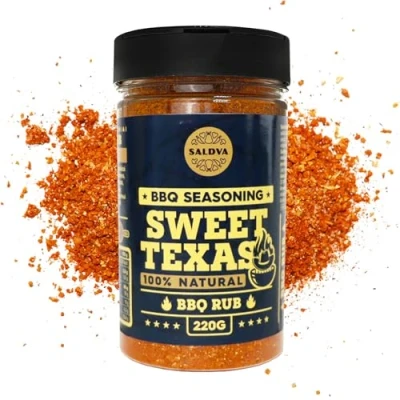Afbeelding van Sweet Texas BBQ Rub 100% natuurlijke grillkruiden heerlijke zachte met authentieke Kick voor ongelooflijke barbecue en grillgerechten groot