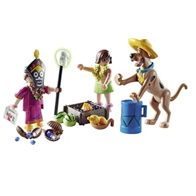 Image de Playmobil Scooby Doo ! 70707 avec sorcier