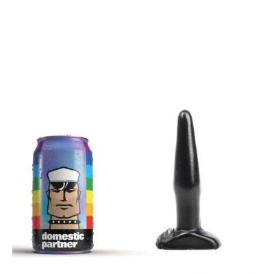 Afbeelding van Domestic Partner Buttplug Starfighter 12,5 x 2,5 cm zwart