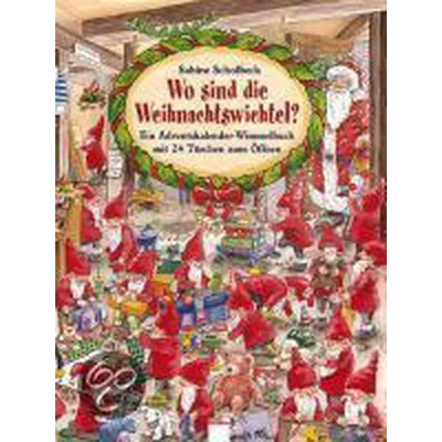 Afbeelding van Wo sind die Weihnachtswichtel?
