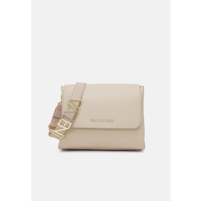 Afbeelding van Valentino Bags Alexia Schoudertas, Dames, Maat: One Size, Ecru