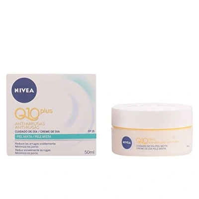 Afbeelding van Nivea Q10 Plus Anti Wrinkle Day Cream SPF 15 50 ml