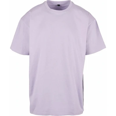 Afbeelding van Heavy Oversized Tee met korte mouwen Lilac S