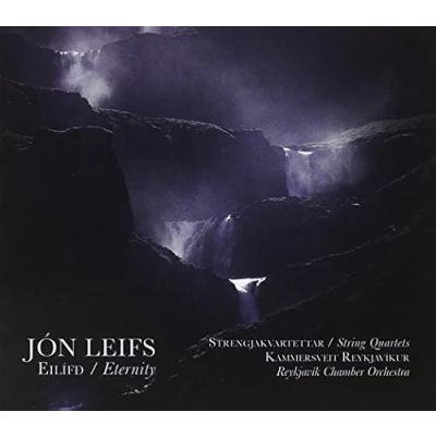 Afbeelding van Eternity Jon Leifs String Quartets