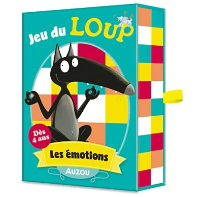 Image de Jeu du Loup Les Émotions
