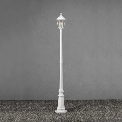 Afbeelding van Konstsmide 7233 250 wandverlichting Geschikt voor buitengebruik Wit