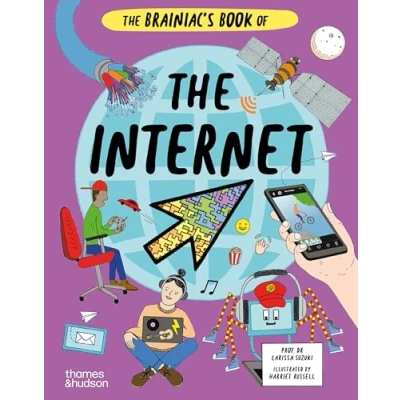 Afbeelding van Brainiacs the Brainiac&#039;s Book of Internet