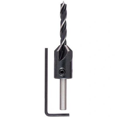 Afbeelding van Bosch Houtspiraalboren met verzinkboor 6,0 x 50 90 mm