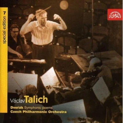 Afbeelding van Czech Philharmonic Orchestra, Václav Talich Dvorák: Special Edition 7. Symphonic Poems (CD)