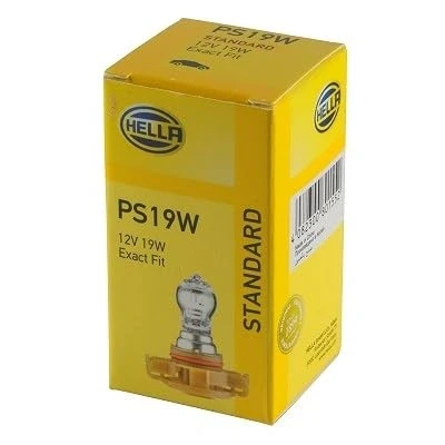 Afbeelding van HELLA 8GA 223 569 021 Gloeilamp, mistachterlicht PS19W 12 19 AUDI: A3 Sportback