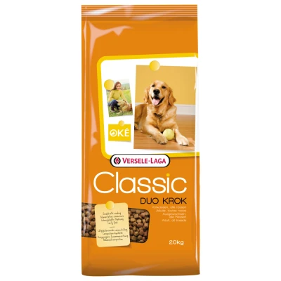 Afbeelding van Versele Laga Classic Duo Krok Hondenvoer 20 kg