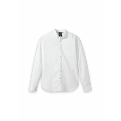 Afbeelding van Dockers Stretch Oxford Overhemd, Heren, Maat: XL, Paper white