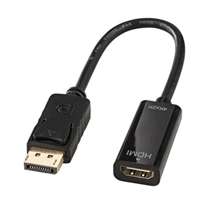 Afbeelding van HDMI to DisplayPort adapter LINDY 41718