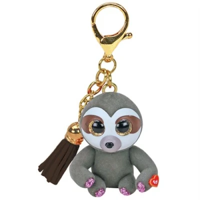 Afbeelding van Ty Mini Boo&#039;s Clip Dangler Sloth 9cm
