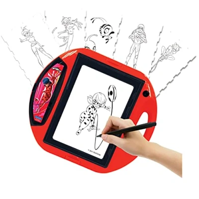Afbeelding van Miraculous Ladybug magisch tekenbord 3380743090719