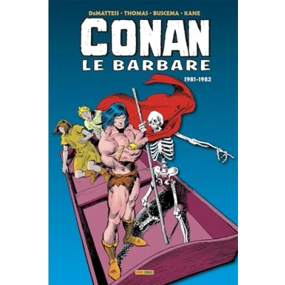 Afbeelding van Conan le barbare l&#039;integrale,13:1981 1982