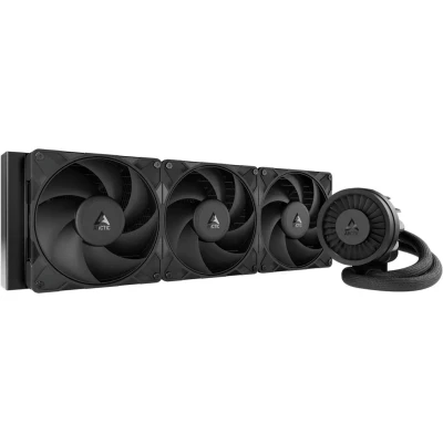 Afbeelding van Arctic Liquid Freezer III Pro 420 Afmeting radiator: mm voor Intel LGA 1700, 1200, 115x AMD AM5, AM4 3x 140 FDB Fans 4 pins zwart