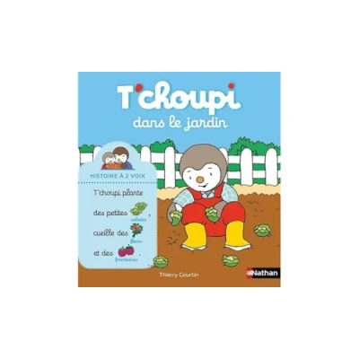 Afbeelding van T&#039;choupi dans le jardin