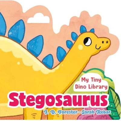 Afbeelding van My Tiny Dino Library Stegosaurus