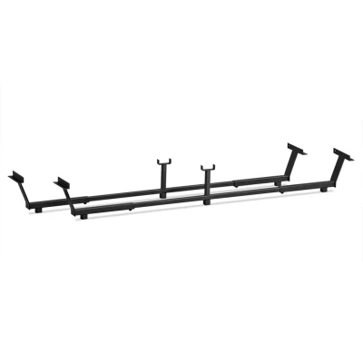 Afbeelding van Beter Bed Select Universele Zelfdragende Potenset Metaal 140/160/180 x 16 Zwart