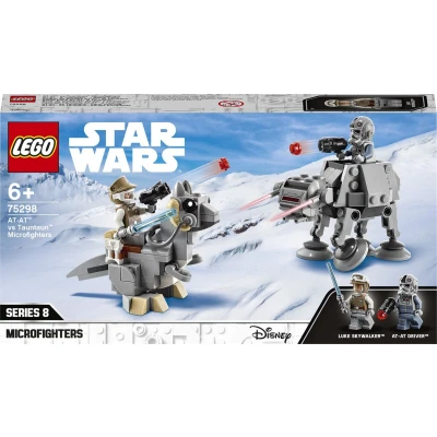 Afbeelding van LEGO Star Wars AT vs. Tauntaun Microfighters 75298