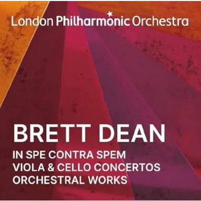 Afbeelding van London Philharmonic Orchestra &amp; Enrique Mazzola Brett Dean: In Spe Contra Spem Viola Cello Concertos (CD)