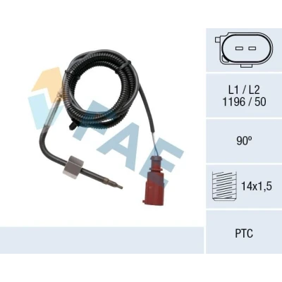 Afbeelding van FAE 68062 Sensoren voor roetfilter