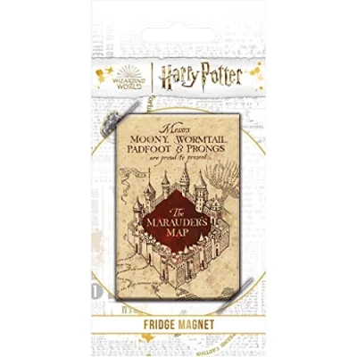 Afbeelding van Harry Potter Magneet The Marauders Map