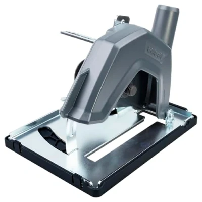 Afbeelding van Ondersteuning stofafzuigingsgids en gids voor haakse slijper Wolfcraft 5017000