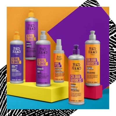 Afbeelding van TIGI Bed Head Colour Goddess Oil Infused Shampoo 400 ml