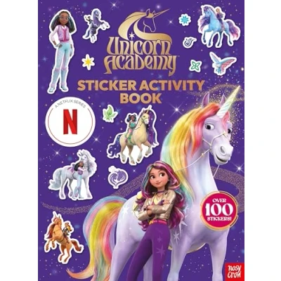 Afbeelding van Unicorn Academy: Sticker Activity Book (A Netflix series)