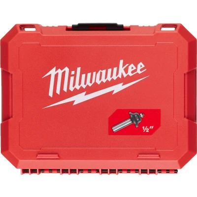 Afbeelding van MILWAUKEE 4932493579 bovenfrezen set 12,7 mm (6 st.)