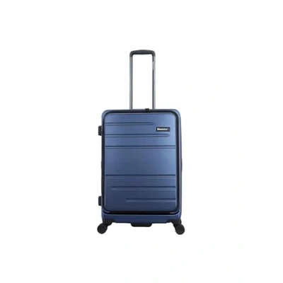 Afbeelding van Discovery Harde Koffer / Trolley Reiskoffer 67 cm (Medium) Patrol Blauw