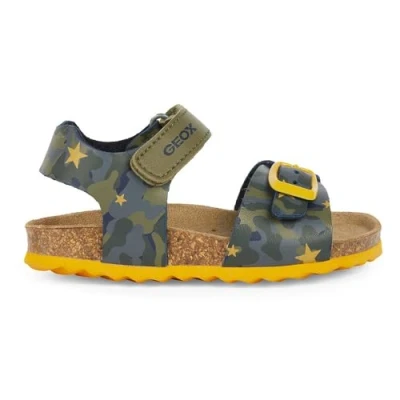 Afbeelding van GEOX B SANDAL CHALKI BOY Groen 22 EU
