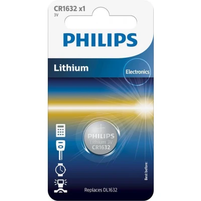 Afbeelding van Philips Lithium CR1632 blister 1