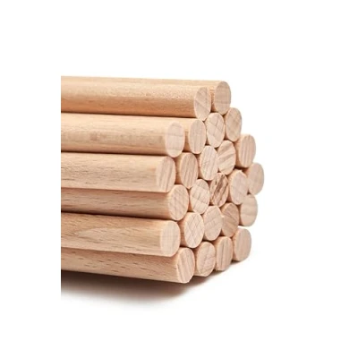 Afbeelding van Mendi 25 stokken 8 mm x cm