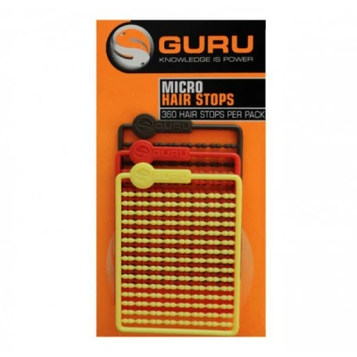 Image de Guru Micro hair stops (360 per pack)