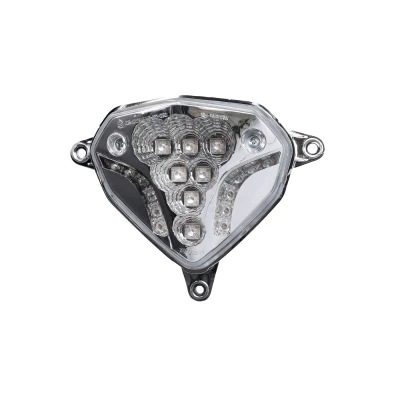 Afbeelding van Achterlicht Mokix LED met E keur voor MBK Nitro, Yamaha Aerox (vanaf 2013)