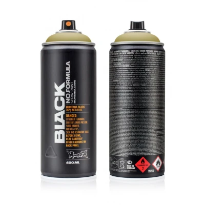 Afbeelding van Montana Black BLK6620 Hemp 400 ml