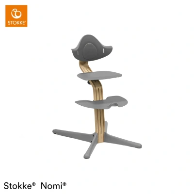Afbeelding van Stokke® Nomi® Stoel Grey/Oak