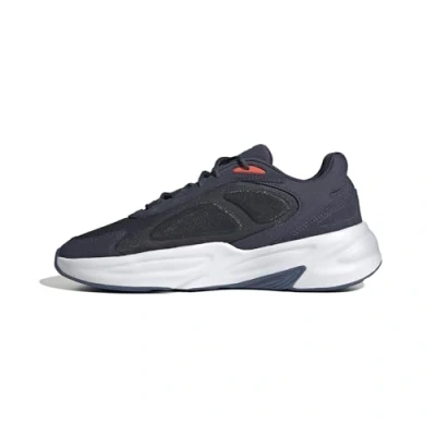 Afbeelding van adidas Ozelle Cloudfoam Sneakers voor heren, Shadow Navy/Dark Blue/Bright Red