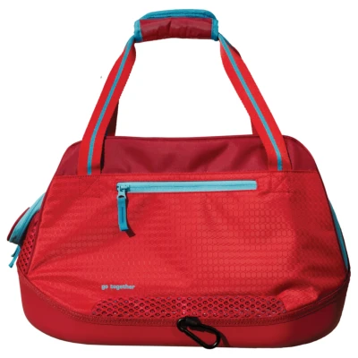 Afbeelding van Kurgo Explorer Carrier Hondenautoaccessoire 46x25x25 cm Rood Blauw S