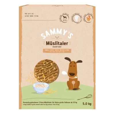 Afbeelding van Sammy&#039;s Müslitaler 5kg