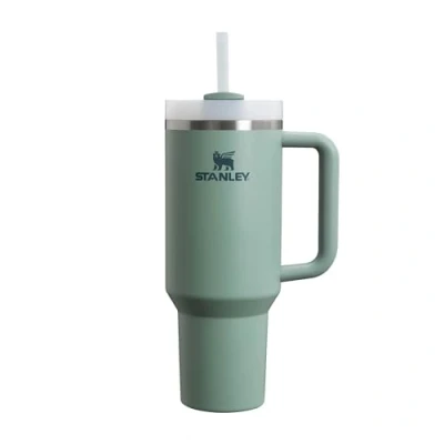 Afbeelding van Stanley Quencher H2.0 Flowstate Tumbler Thermosfles 1,2 Liter Lindegroen