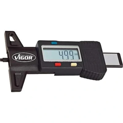 Afbeelding van Vigor V1584 Bandenprofielmeter Digitaal