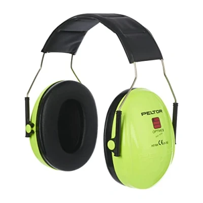 Afbeelding van 3M Peltor Optime I Hi Viz H510AV Oorkap 27 dB EN 352 1 stuk(s)