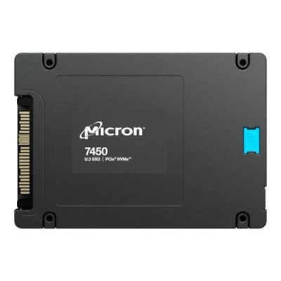 Image de Micron 7450 MAX SSD 800 Go interne 2.5&quot; U.3 PCIe 4.0 (NVMe)