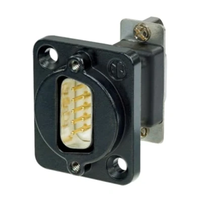 Afbeelding van Neutrik NADB9MF B D sub adapter stekker 9 polig bus 1 stuk(s)